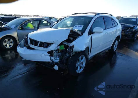 2007 Lexus Rx 350 from USA, damaged, VIN 2T2HK31U77C006132